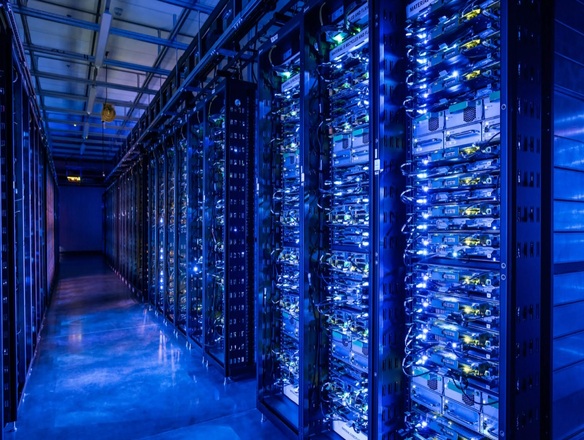 NewTelco Data Center in Frankfurt, Germany