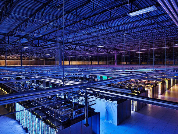 Digital Realty Data Center in Spain (Madrid)