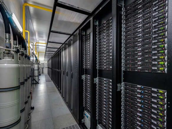 nLighten Data Center in France (Paris)
